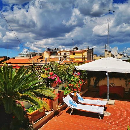 Hotel Attic Garden Roma Esterno foto