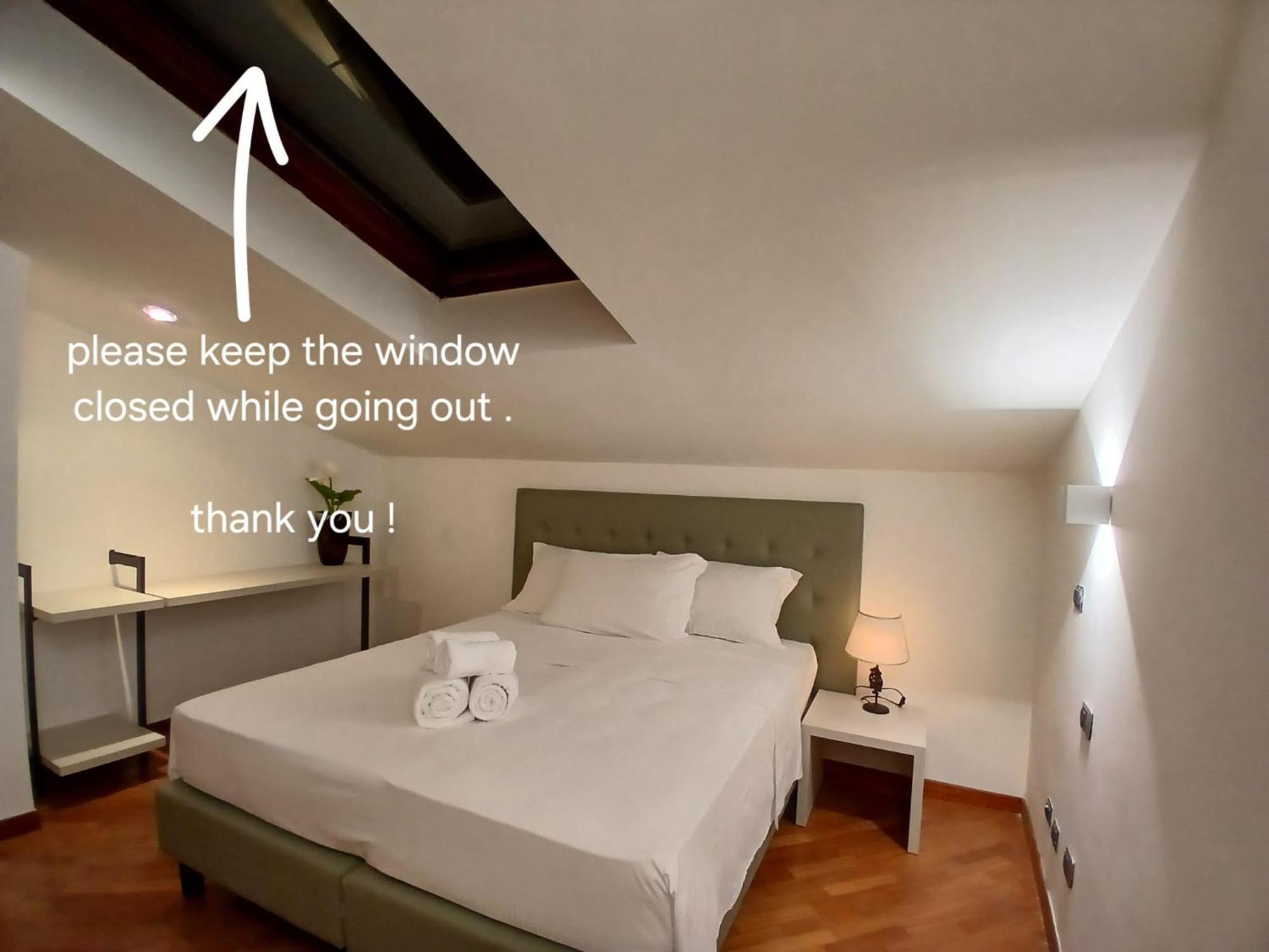 Hotel Attic Garden Roma Esterno foto