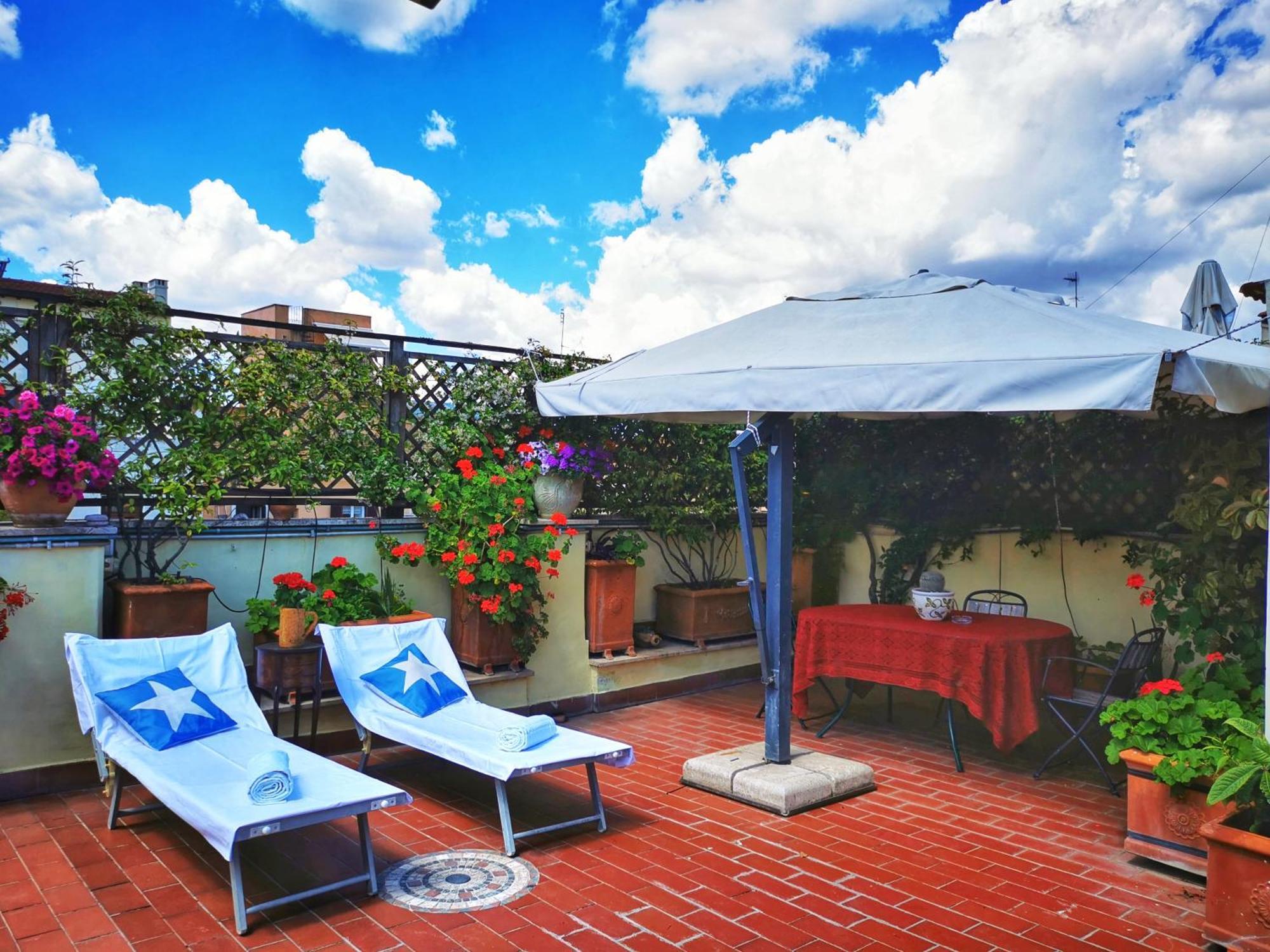 Hotel Attic Garden Roma Esterno foto