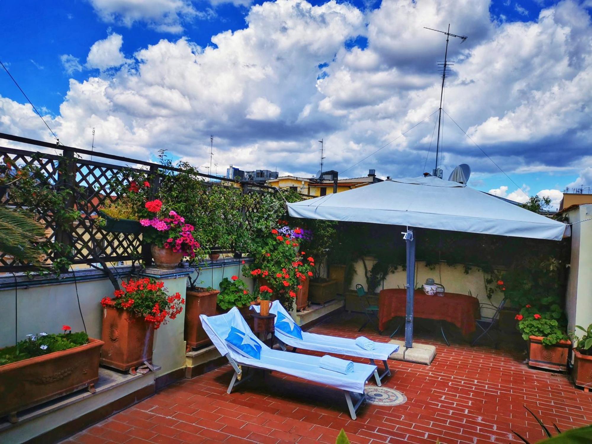 Hotel Attic Garden Roma Esterno foto