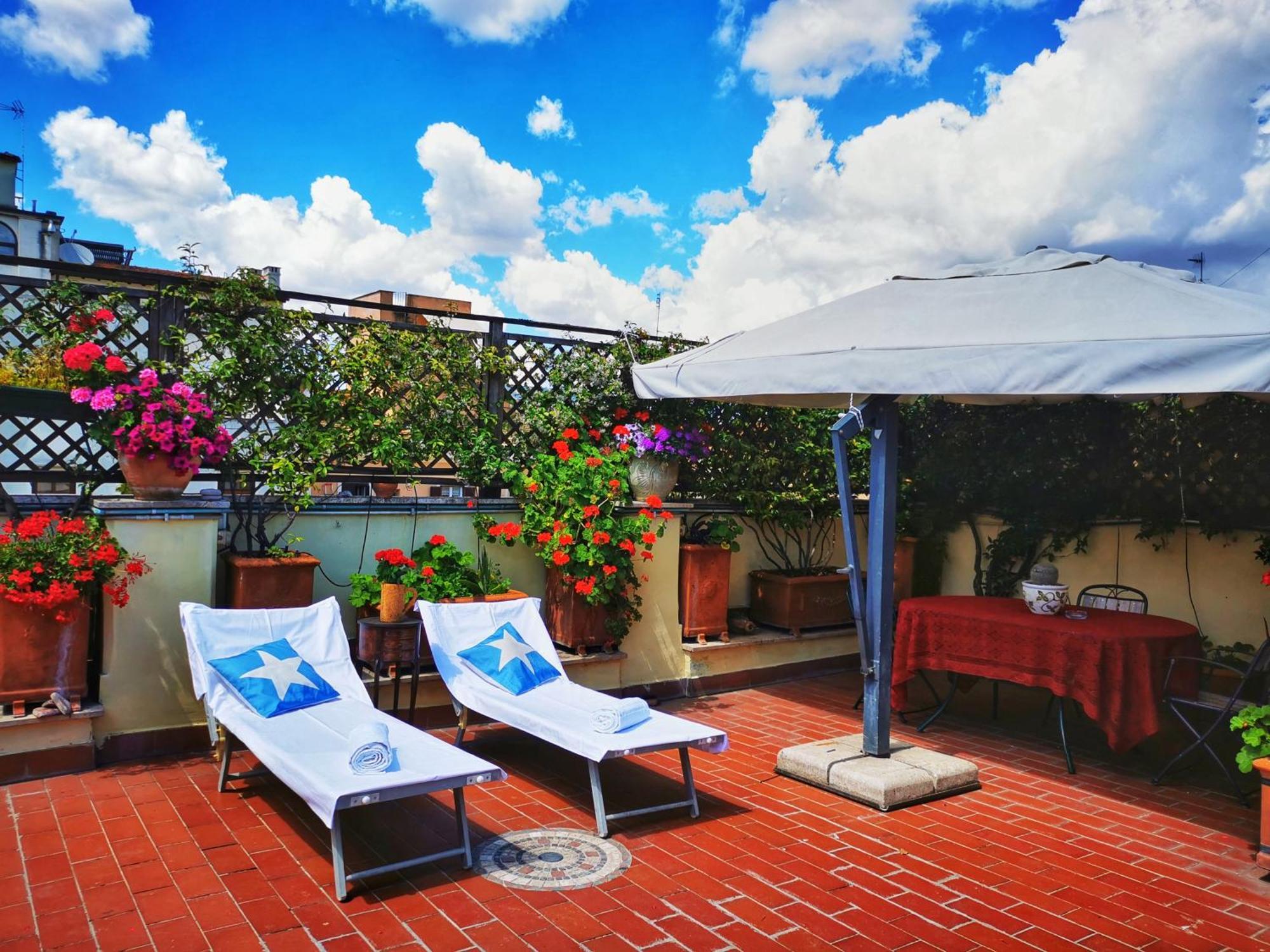 Hotel Attic Garden Roma Esterno foto