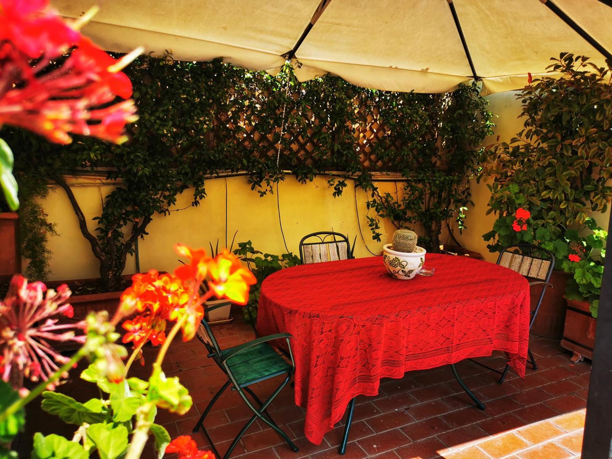 Hotel Attic Garden Roma Esterno foto