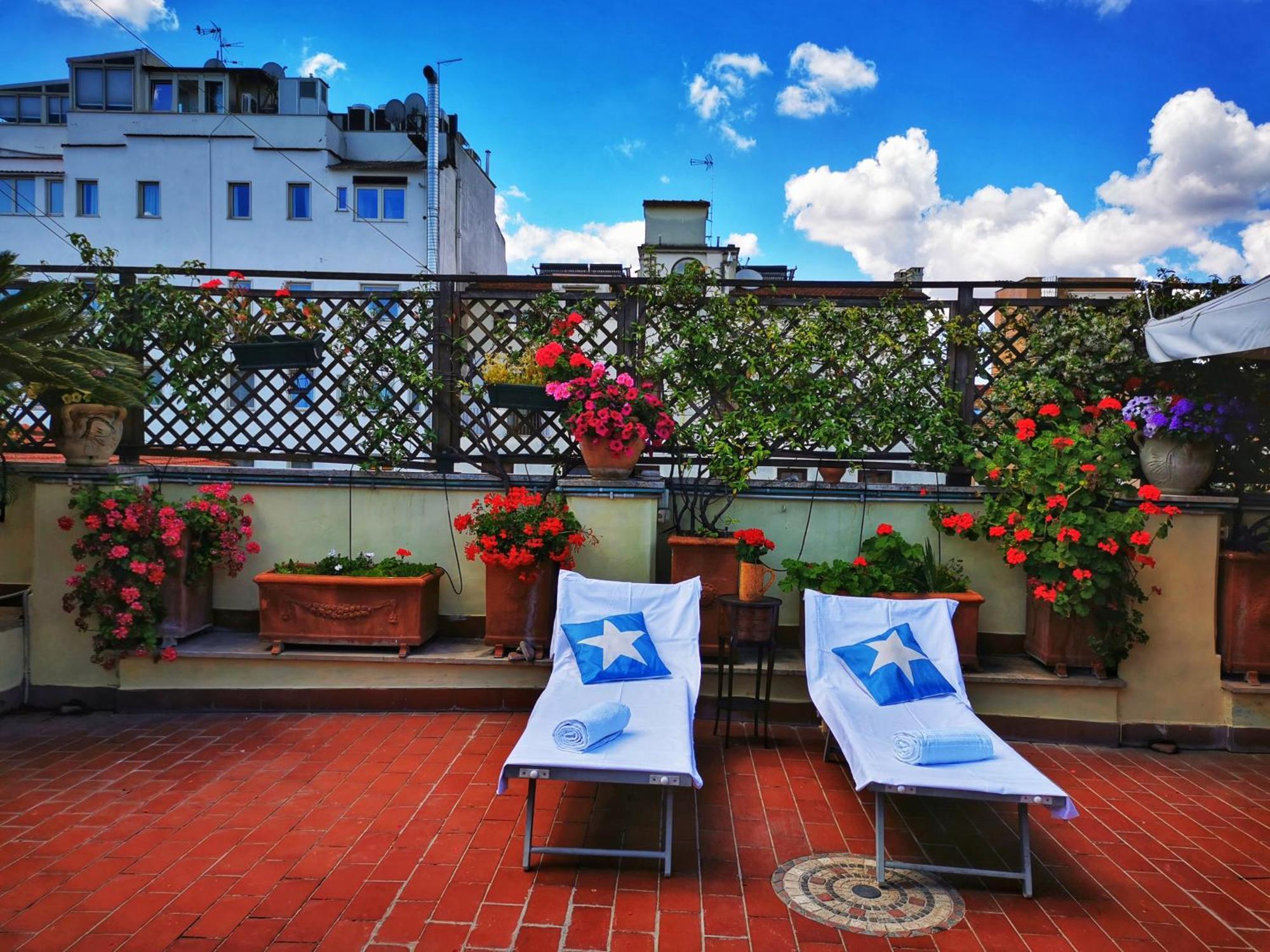 Hotel Attic Garden Roma Esterno foto