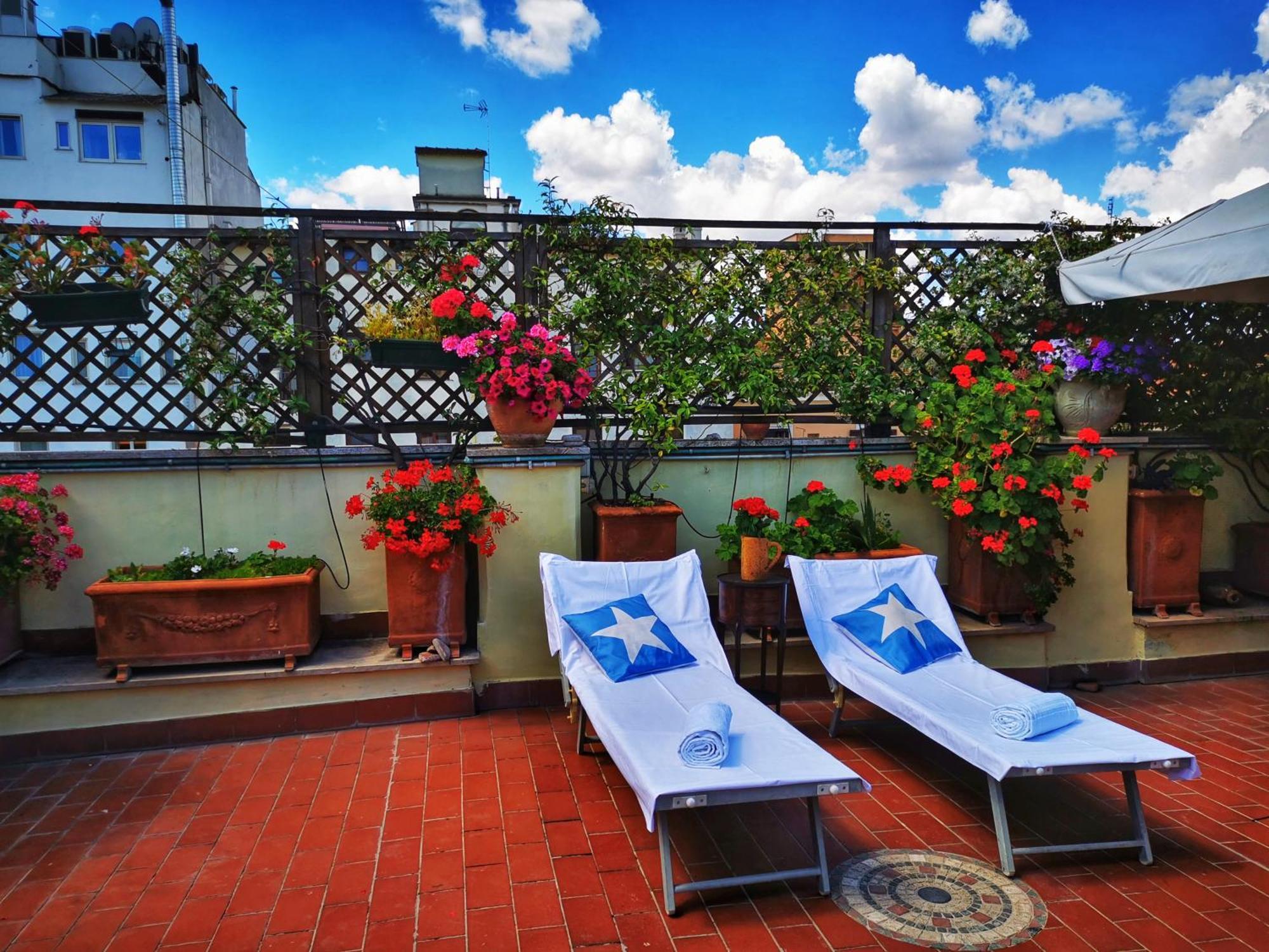 Hotel Attic Garden Roma Esterno foto