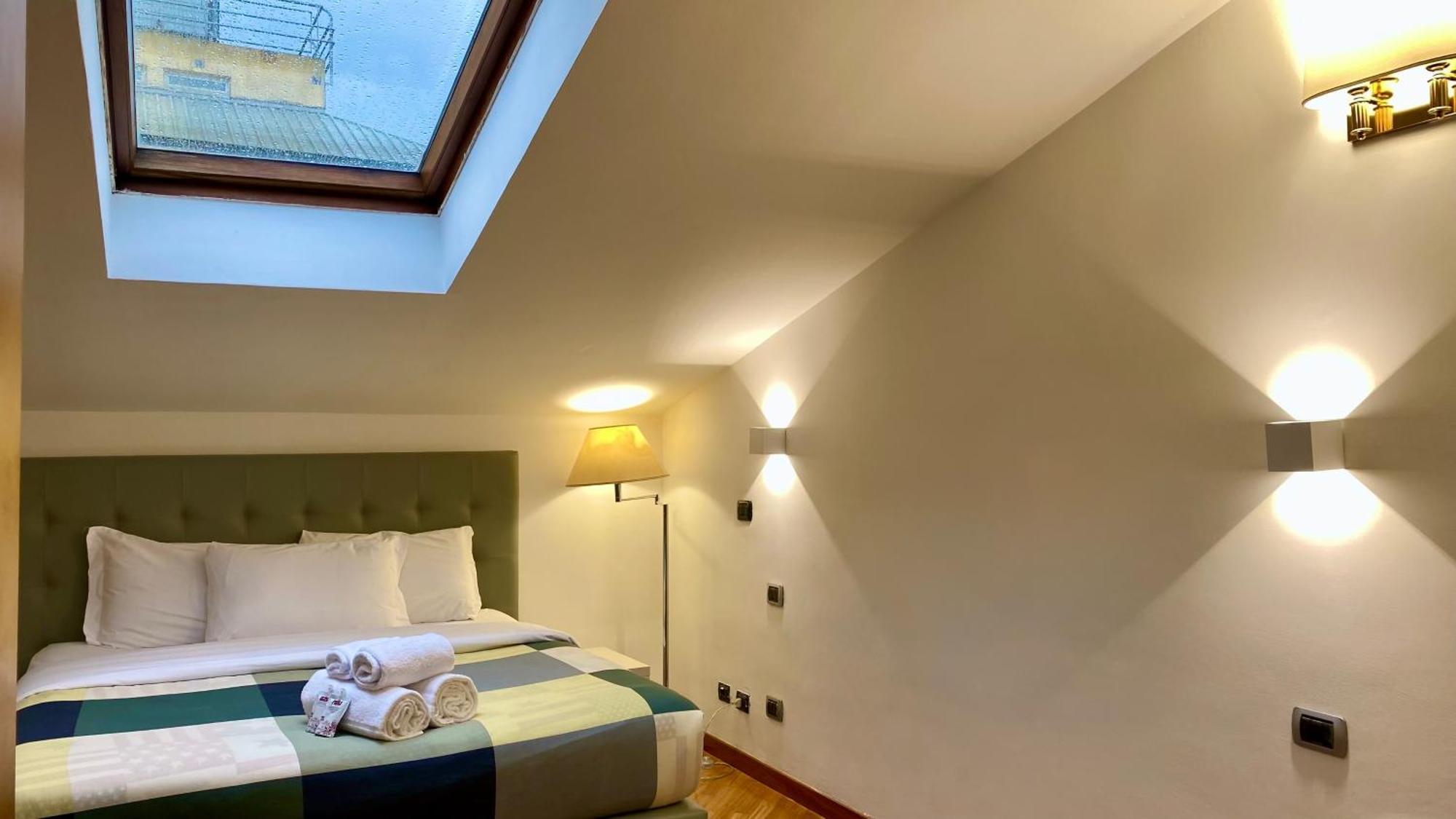 Hotel Attic Garden Roma Esterno foto